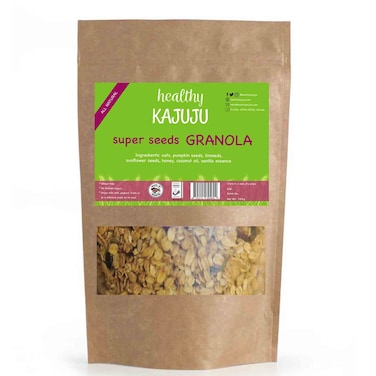 Healthy Kajuju Super Seeds Granola 500g